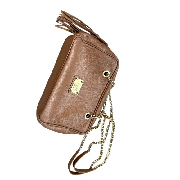 Valentina MINT (don’t think my mom ever used it!) tassle beige with gold accents - Picture 2 of 15